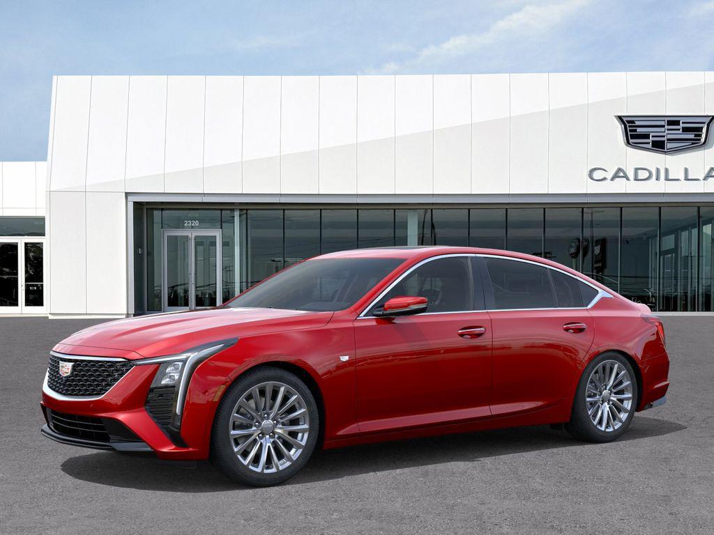new 2026 Cadillac CT5 car, priced at $54,019