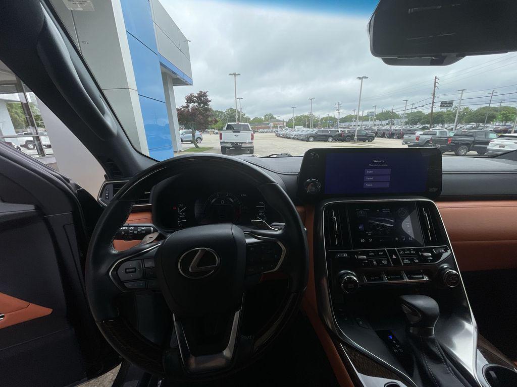 used 2023 Lexus LX 600 car, priced at $104,489