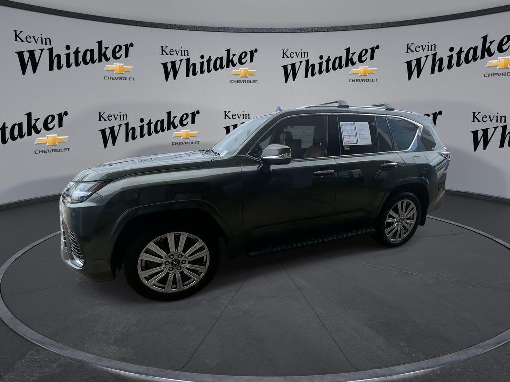 used 2023 Lexus LX 600 car, priced at $104,489