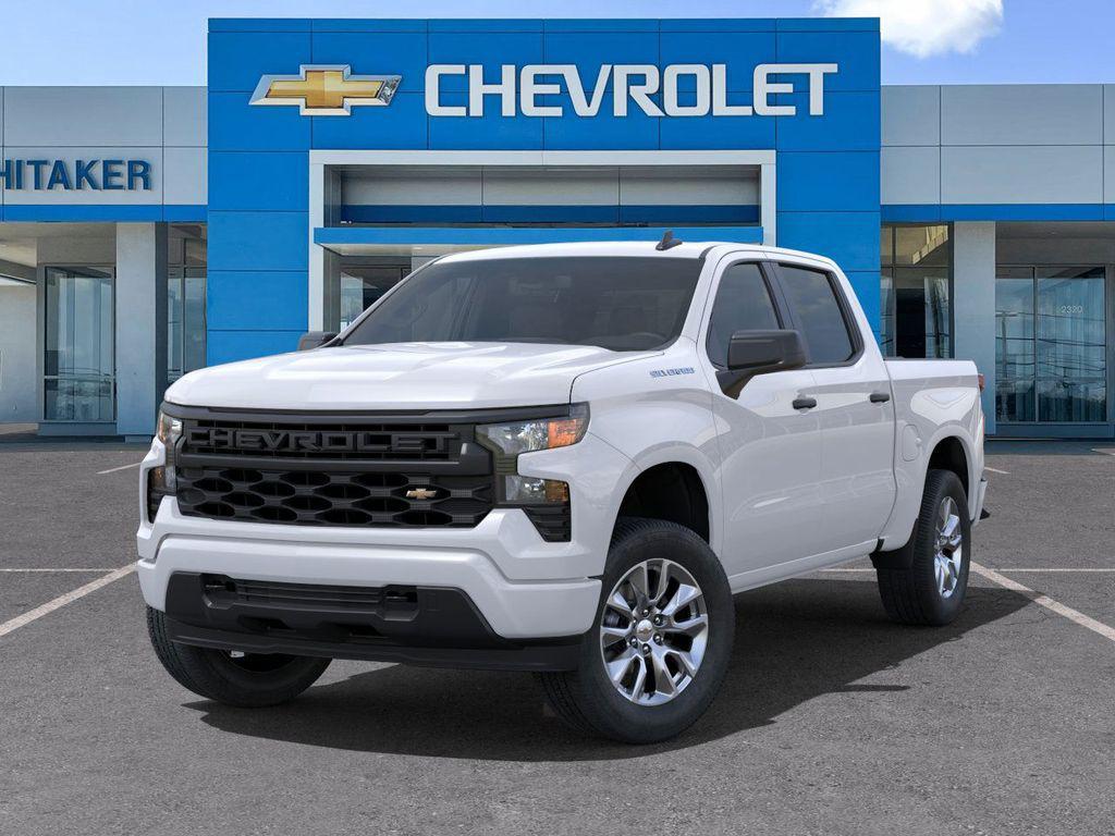 new 2025 Chevrolet Silverado 1500 car, priced at $43,615