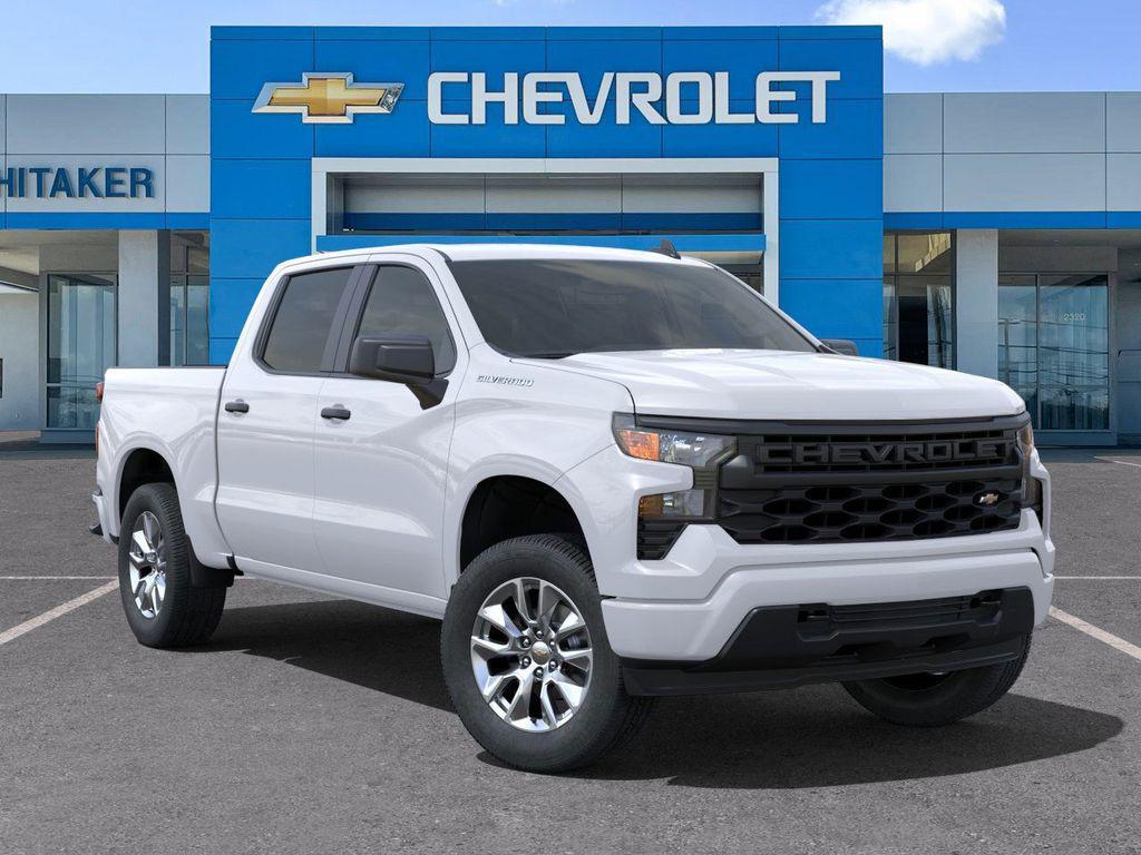 new 2025 Chevrolet Silverado 1500 car, priced at $43,615
