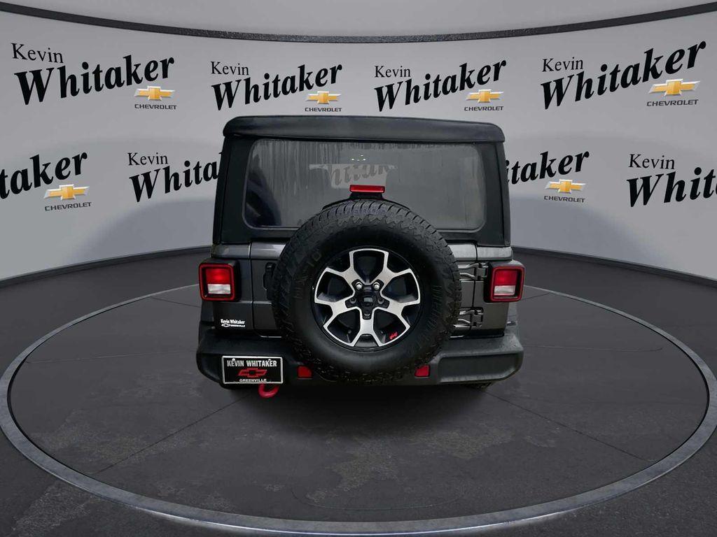 used 2021 Jeep Wrangler Unlimited car, priced at $28,990