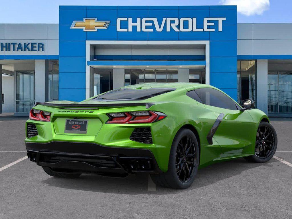 new 2026 Chevrolet Corvette car, priced at $71,840