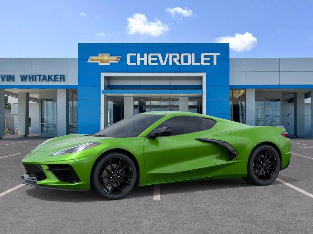 new 2026 Chevrolet Corvette car, priced at $71,840
