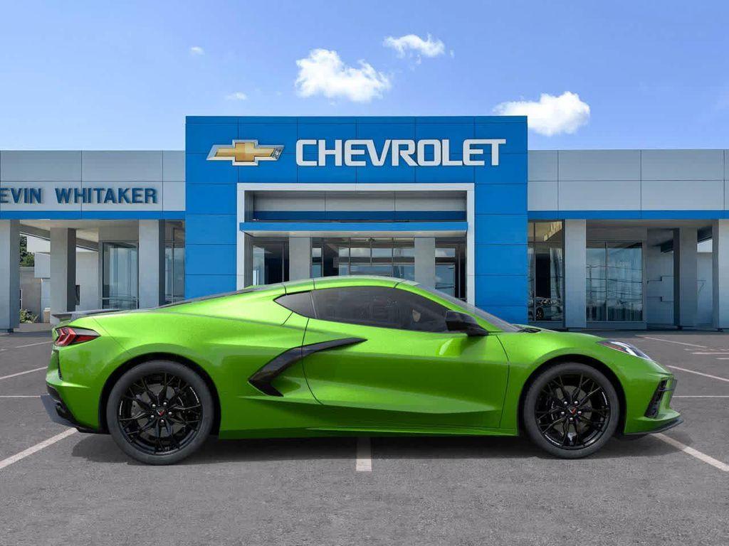 new 2026 Chevrolet Corvette car, priced at $71,840