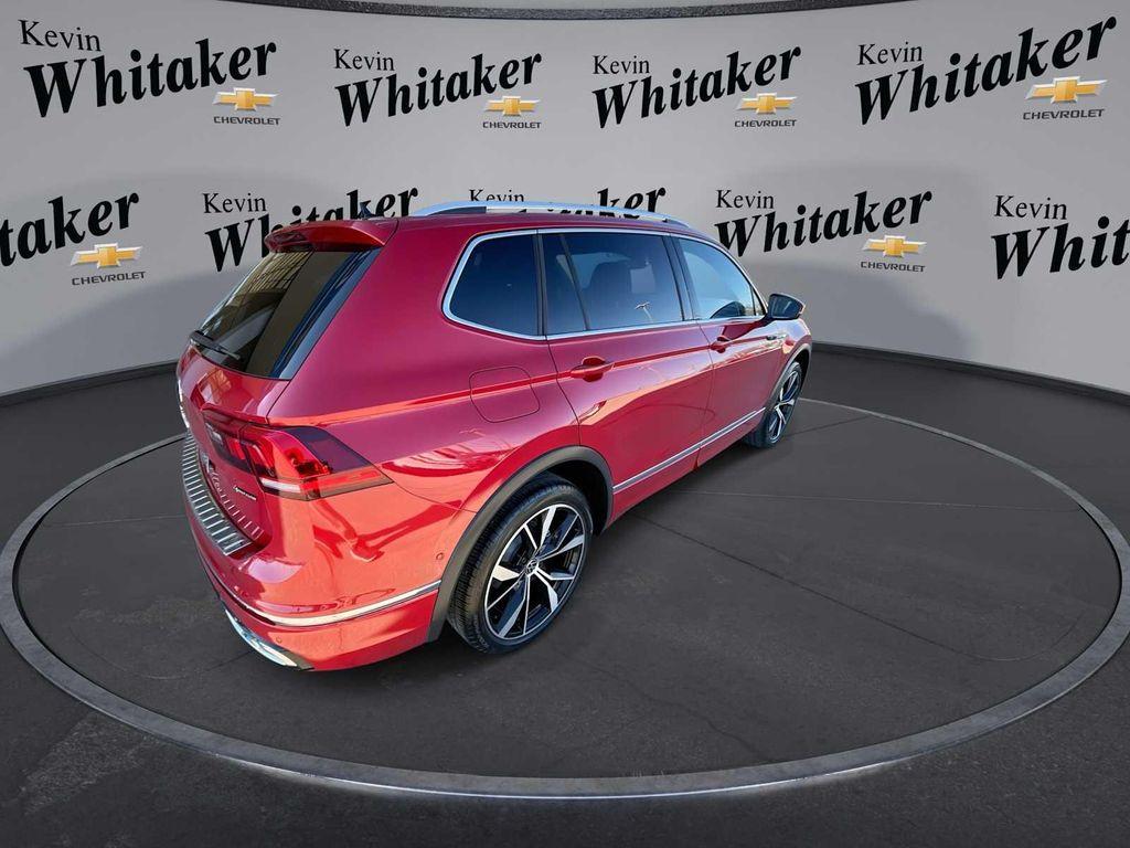 used 2024 Volkswagen Tiguan car, priced at $30,990