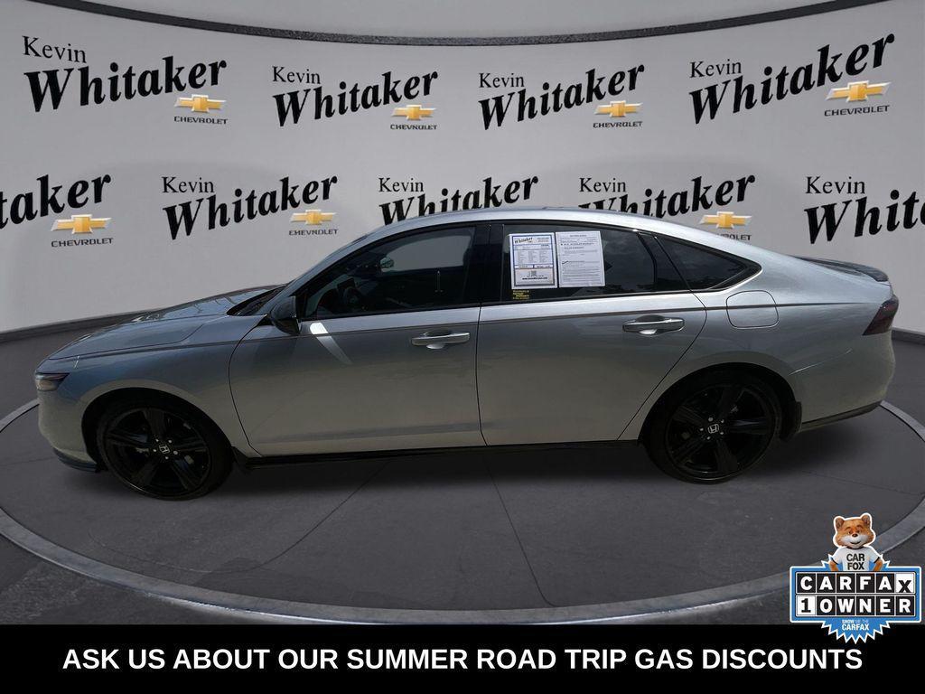used 2025 Honda Accord Hybrid car, priced at $34,489