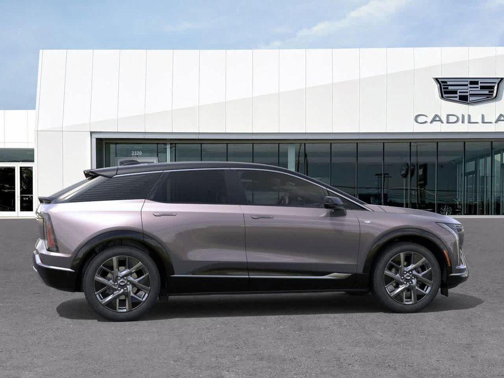 new 2026 Cadillac OPTIQ car, priced at $60,900