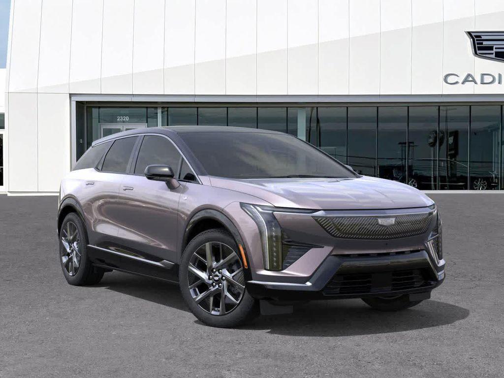 new 2026 Cadillac OPTIQ car, priced at $60,900
