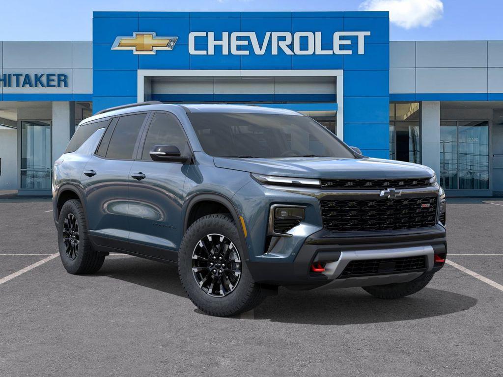 new 2026 Chevrolet Traverse car, priced at $54,094