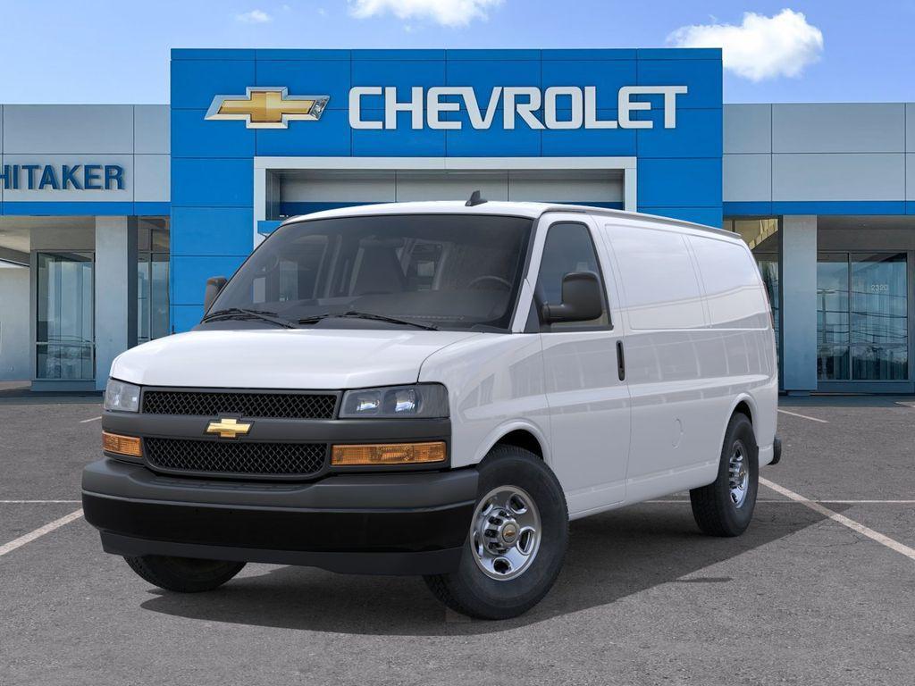 new 2026 Chevrolet Express 2500 car, priced at $48,287