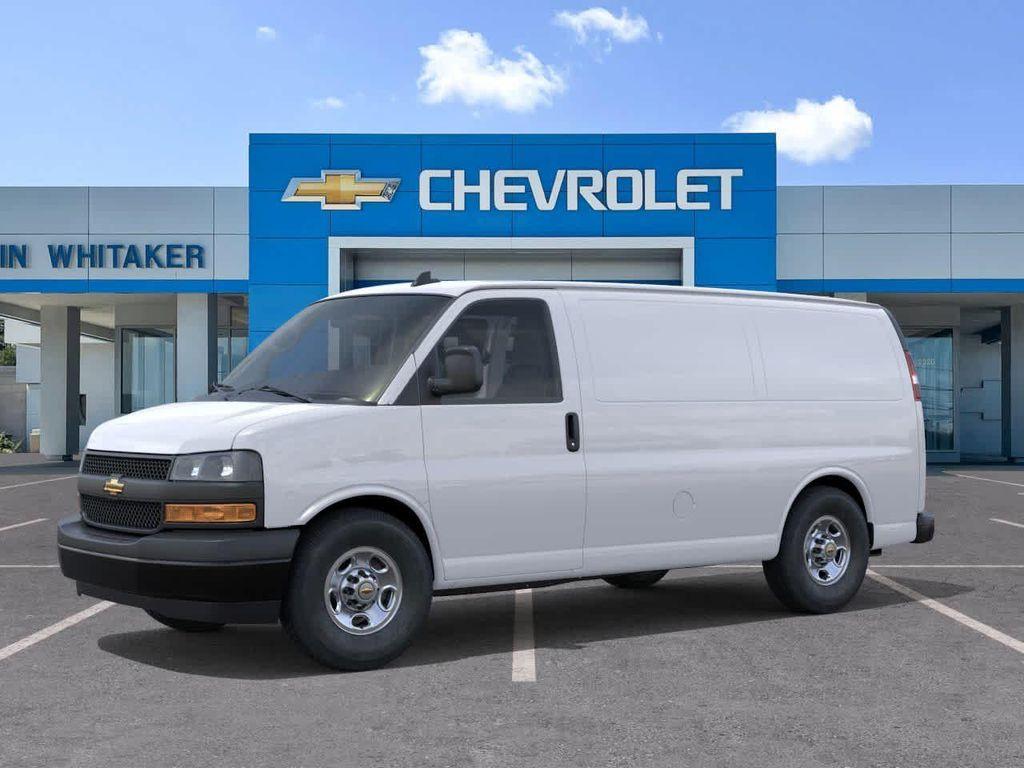 new 2026 Chevrolet Express 2500 car, priced at $56,088