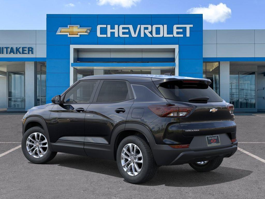 new 2026 Chevrolet TrailBlazer car, priced at $24,719