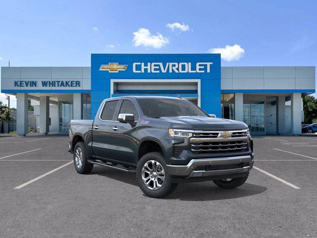 new 2026 Chevrolet Silverado 1500 car, priced at $69,915