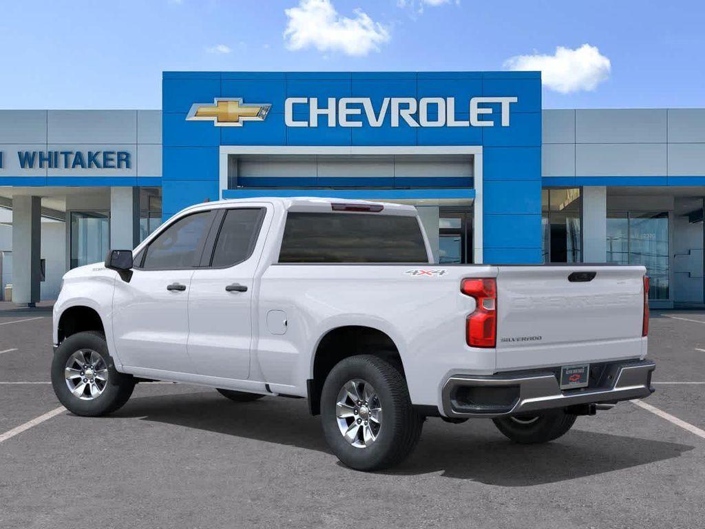 new 2026 Chevrolet Silverado 1500 car, priced at $39,345