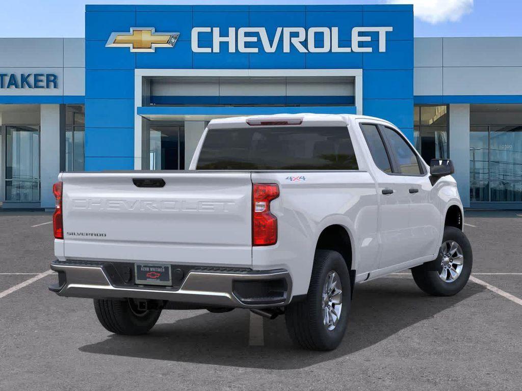 new 2026 Chevrolet Silverado 1500 car, priced at $39,345