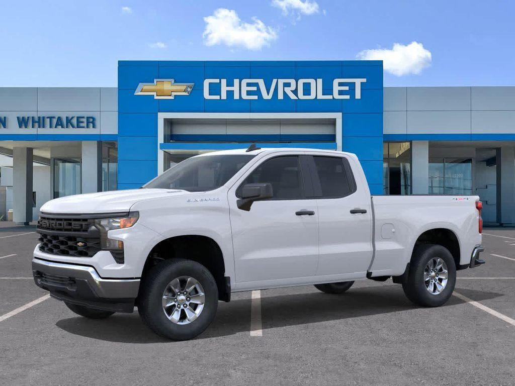 new 2026 Chevrolet Silverado 1500 car, priced at $39,345