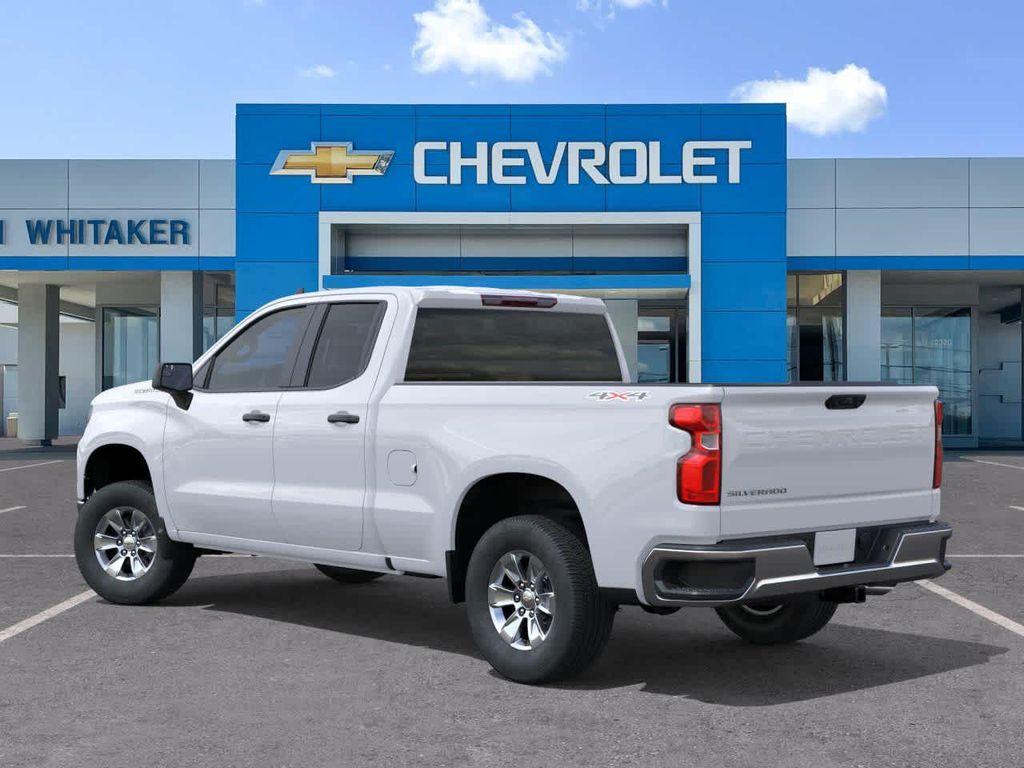 new 2026 Chevrolet Silverado 1500 car, priced at $39,345