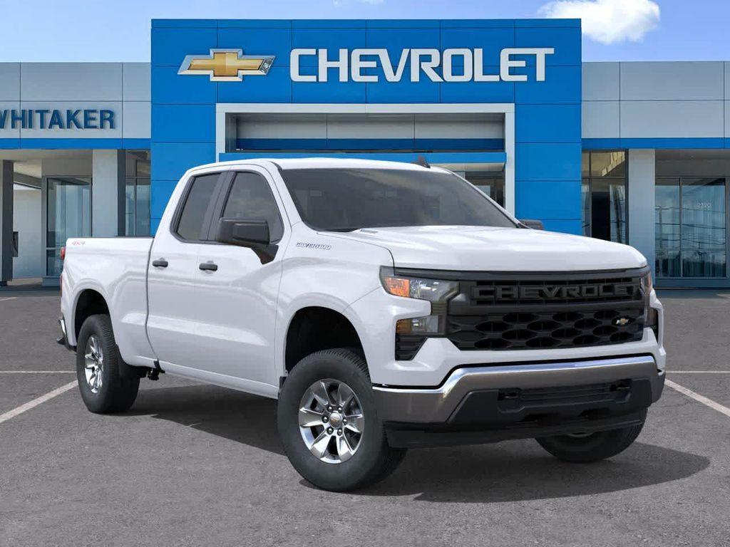 new 2026 Chevrolet Silverado 1500 car, priced at $39,345