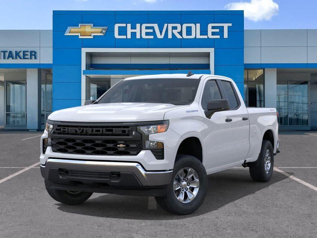new 2026 Chevrolet Silverado 1500 car, priced at $39,345