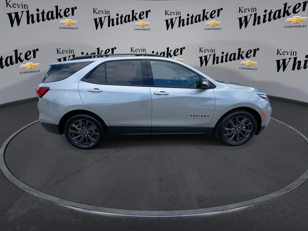 used 2024 Chevrolet Equinox car, priced at $25,990