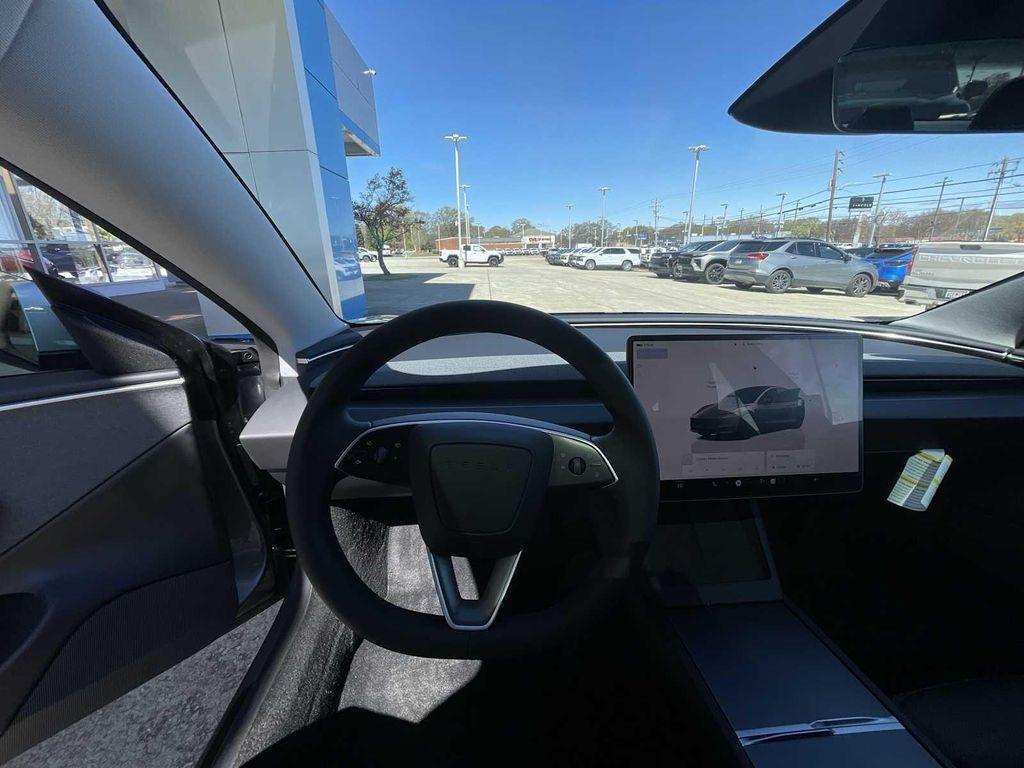 used 2025 Tesla Model 3 car, priced at $35,990