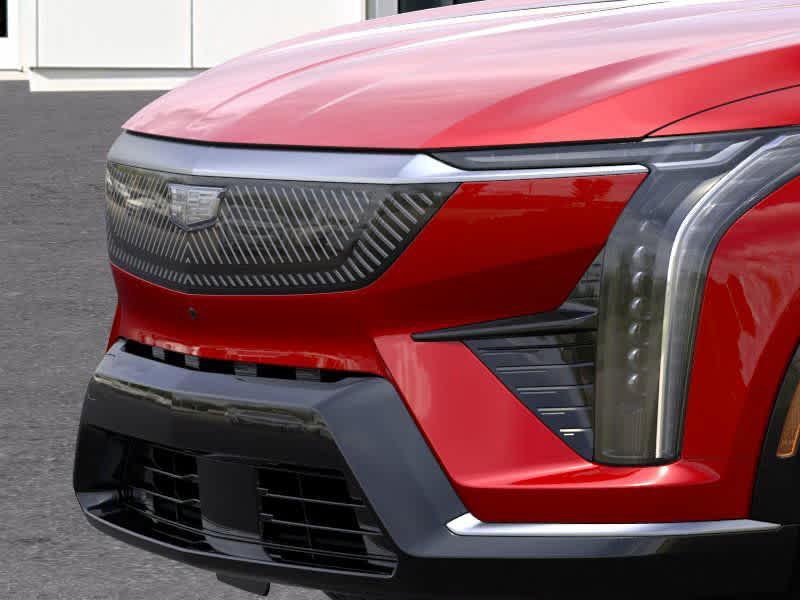 new 2026 Cadillac OPTIQ car, priced at $58,700