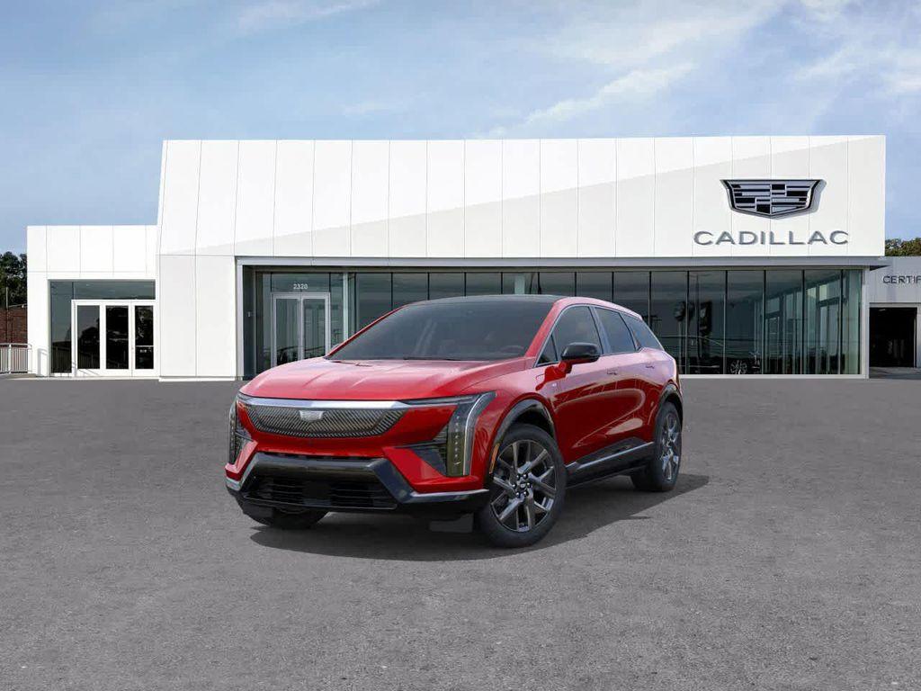 new 2026 Cadillac OPTIQ car, priced at $58,700