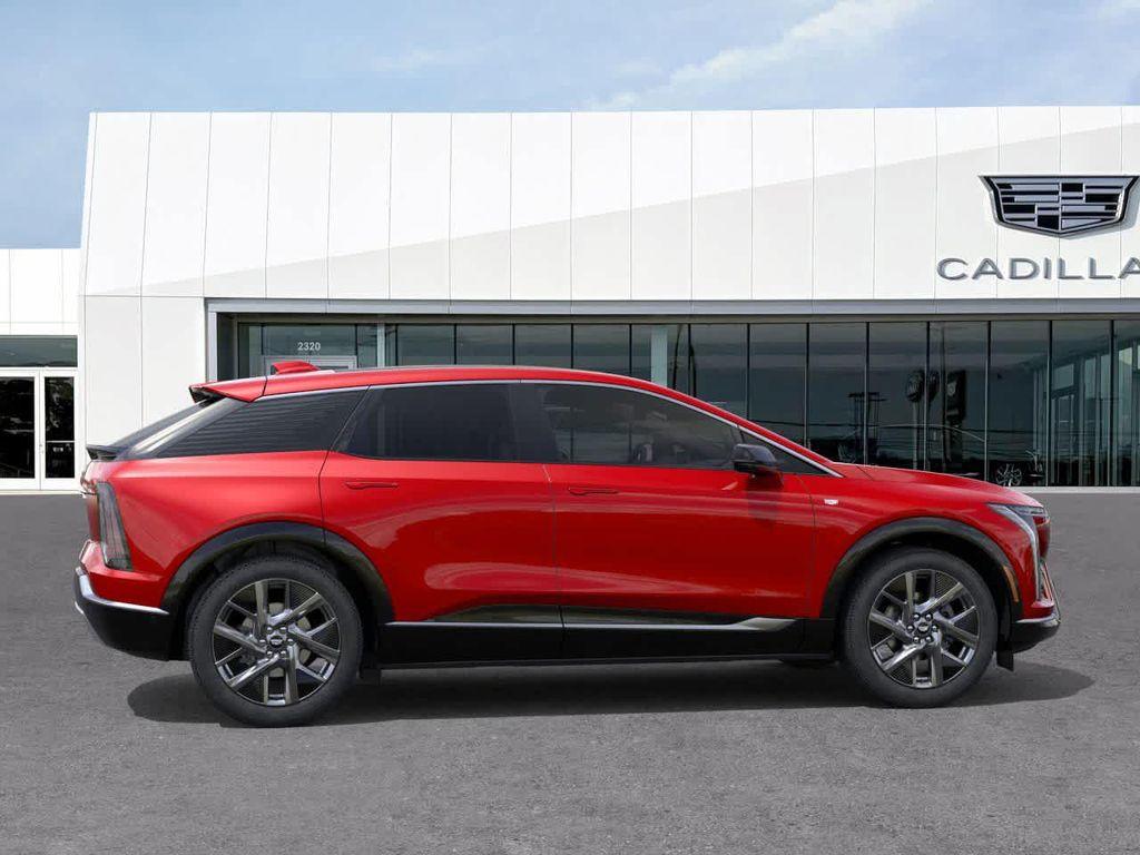 new 2026 Cadillac OPTIQ car, priced at $58,700