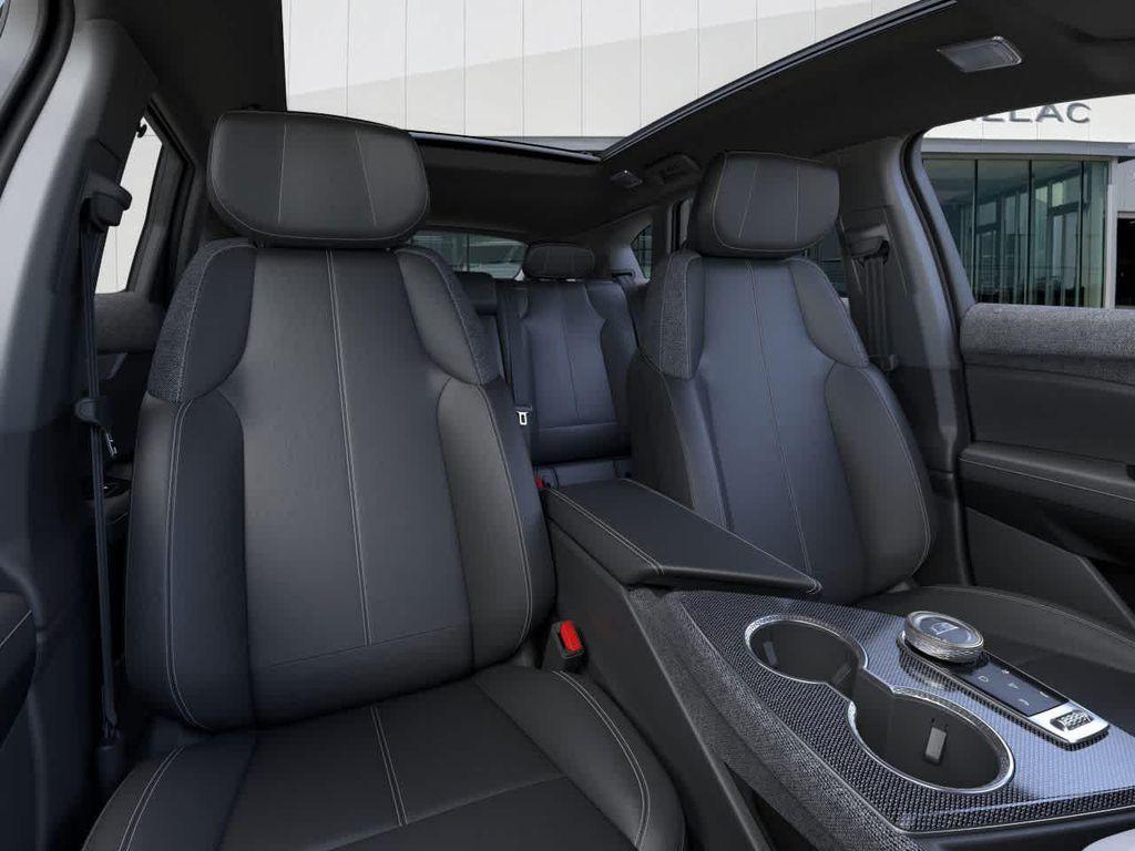 new 2026 Cadillac OPTIQ car, priced at $58,700