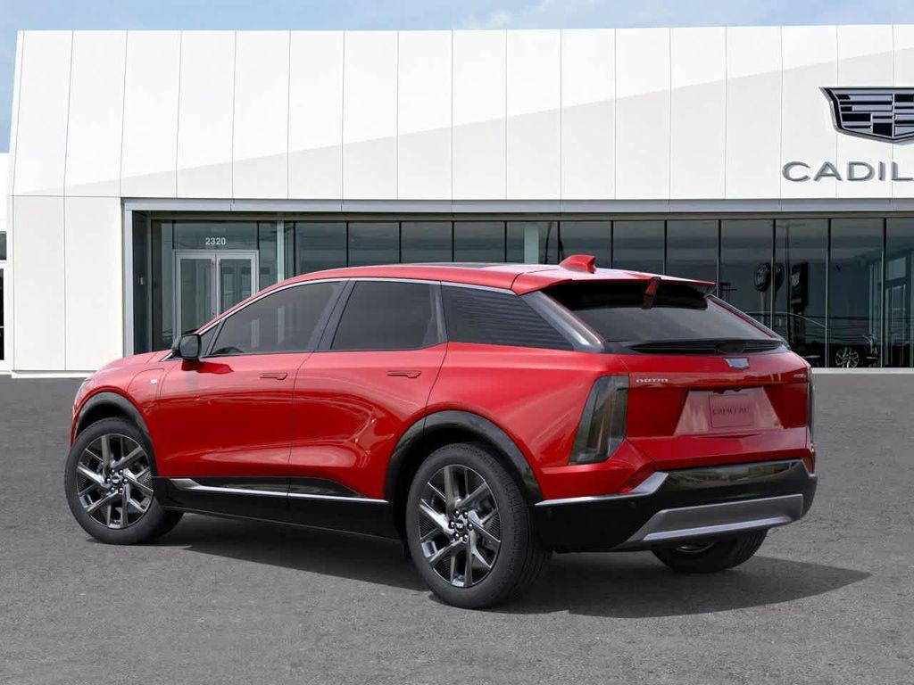 new 2026 Cadillac OPTIQ car, priced at $58,700