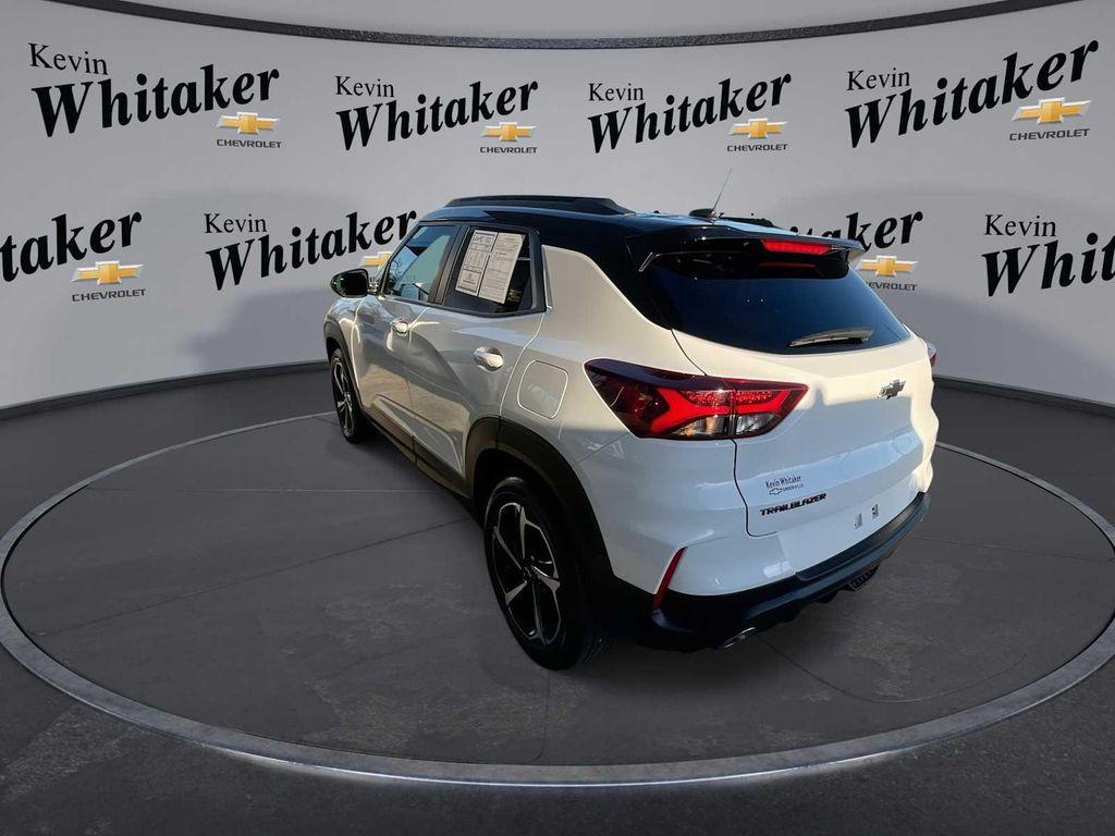 used 2023 Chevrolet TrailBlazer car, priced at $26,990