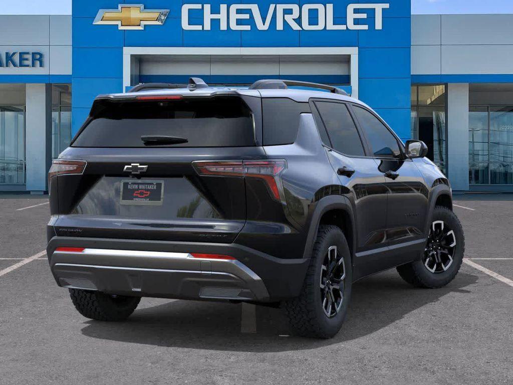 new 2026 Chevrolet Equinox car, priced at $36,290