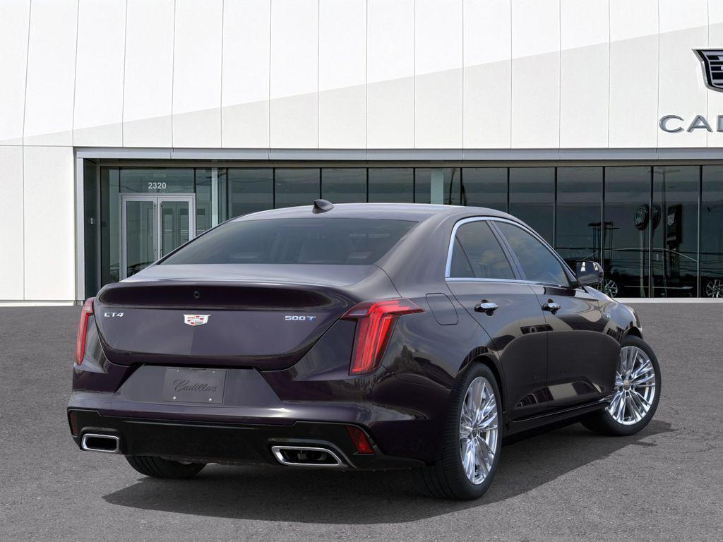 new 2026 Cadillac CT4 car, priced at $47,019