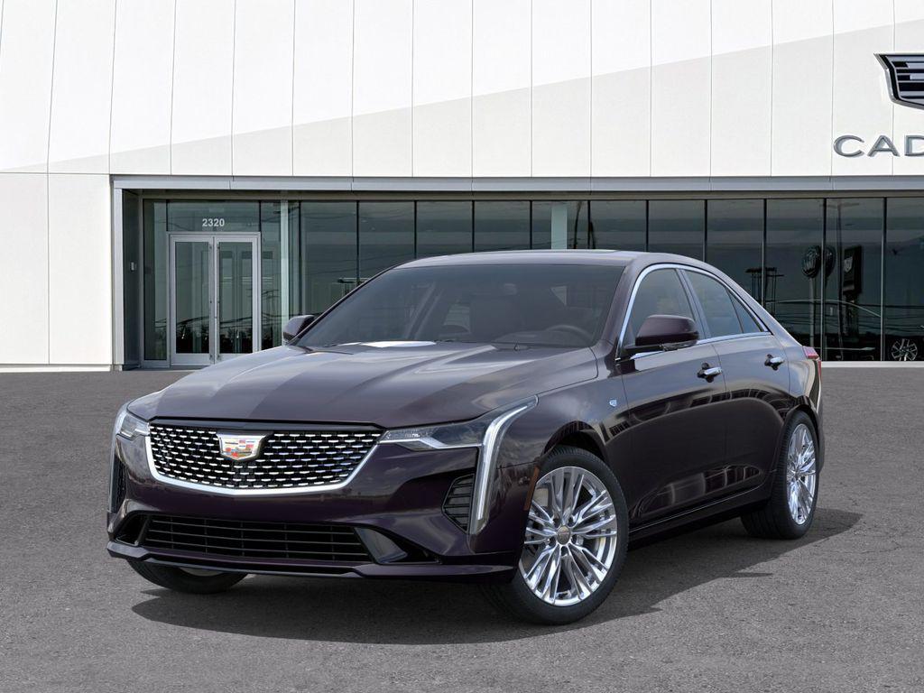 new 2026 Cadillac CT4 car, priced at $47,019
