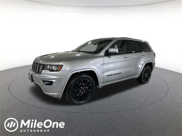 used 2017 Jeep Grand Cherokee car, priced at $14,700