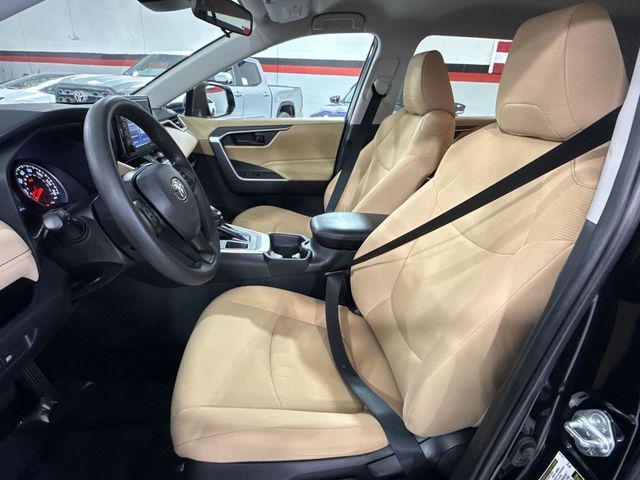used 2021 Toyota RAV4 car, priced at $22,177