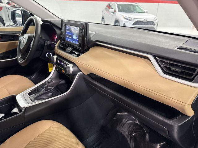 used 2021 Toyota RAV4 car, priced at $22,177