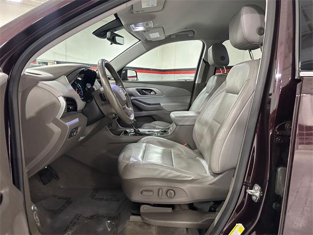 used 2018 Chevrolet Traverse car, priced at $15,300