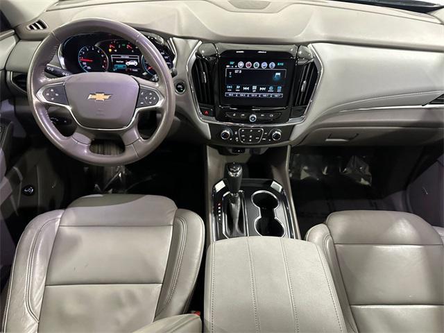 used 2018 Chevrolet Traverse car, priced at $15,300