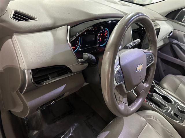 used 2018 Chevrolet Traverse car, priced at $15,300