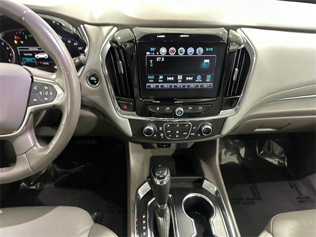 used 2018 Chevrolet Traverse car, priced at $15,300