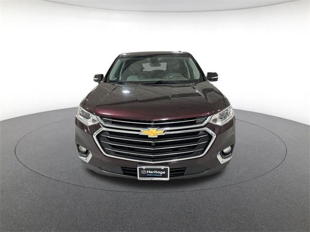 used 2018 Chevrolet Traverse car, priced at $15,300