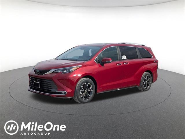 new 2026 Toyota Sienna car, priced at $61,665