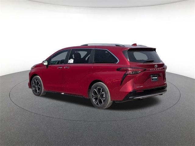 new 2026 Toyota Sienna car, priced at $61,665