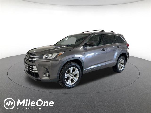 used 2017 Toyota Highlander car, priced at $15,350