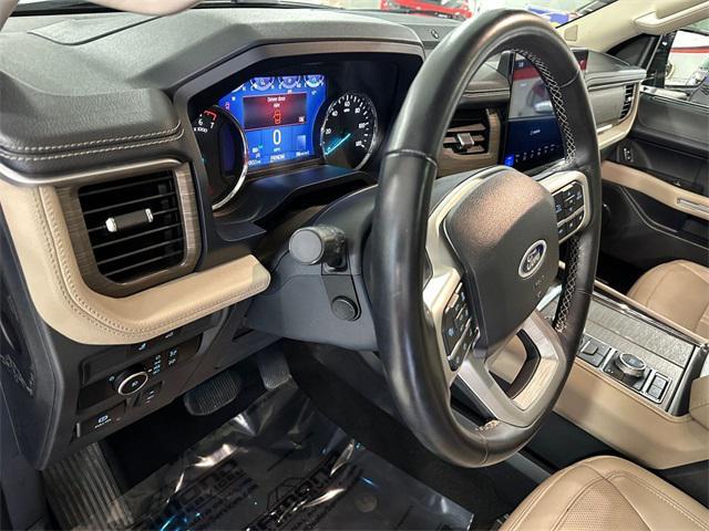 used 2024 Ford Expedition Max car, priced at $50,500