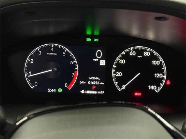 used 2024 Honda HR-V car, priced at $25,600