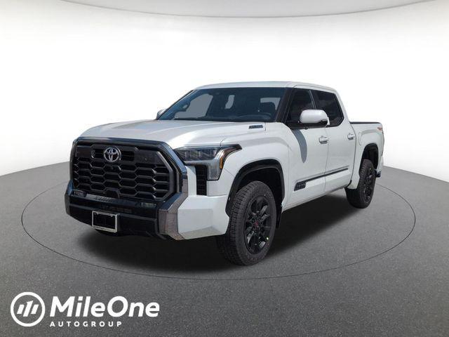 new 2026 Toyota Tundra Hybrid car, priced at $77,503