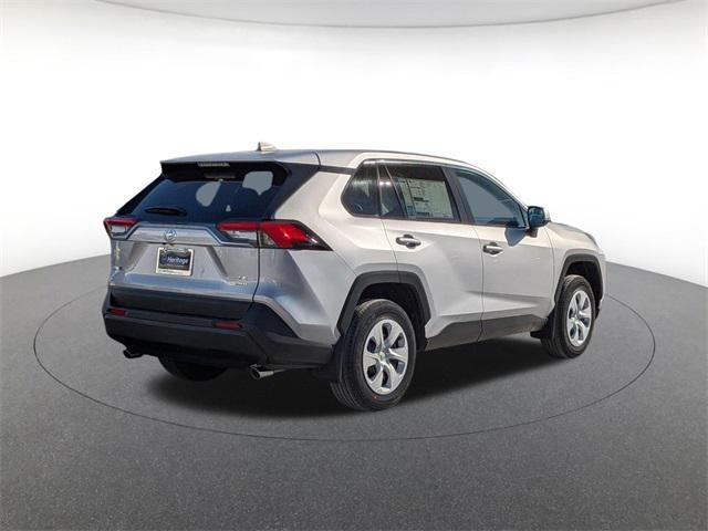 new 2025 Toyota RAV4 car, priced at $32,833